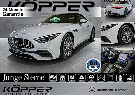 Mercedes-Benz SL 43 AMG PREMIUM PLUS Hinterachslenkung Leder