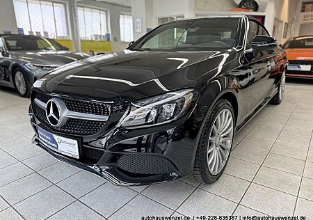 Mercedes-Benz C 180 Cabrio Aut. - nur 24 tkm - AIRCAP AIRSCARF LED KAM