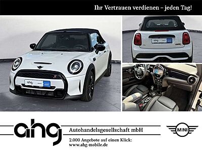MINI Cooper S Cabrio Classic Trim Navi Klima PDC Kame