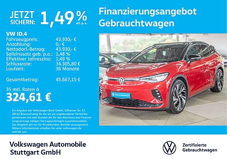 VW ID.4 Volkswagen GTX Navi Kamera AHK Stdhzg Pano ACC LED SHZ