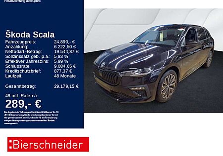 Skoda Scala 1.0 TSI DSG Selection Tour AHK PANO MATRIX