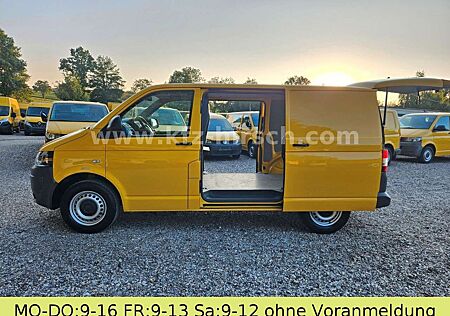 VW T5 Transporter Volkswagen T5 2.0TDI Schiebetüre links+rechts 1.Hand S-heft