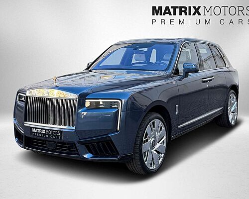 Rolls-Royce Cullinan BeSpoke Audio Series II heated&cooled