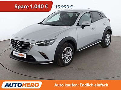Mazda CX-3 2.0 Skyactiv-G Sports-Line Aut.*NAVI*CAM*LED*