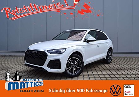 Audi Q5 45 TFSI 265 PS quattro S-tr. VOLL S line LUFT/PAN