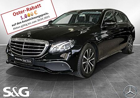 Mercedes-Benz E 220 d T AHK+PANORAMA+KAMERA+MBUX+LED+CARPLAY