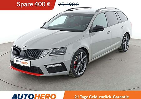 Skoda Octavia 2.0 TSI RS 245 Aut.*NAVI*LED*ACC*CAM*SHZ*PDC*