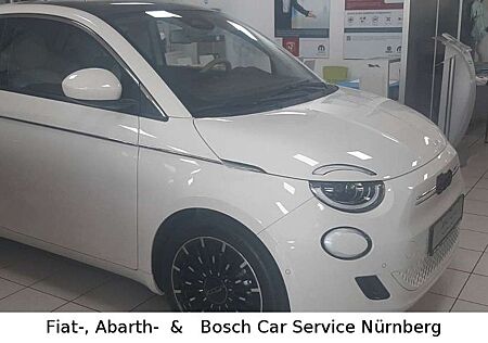 Fiat 500E 500 e La Prima by Bocelli Weiß
