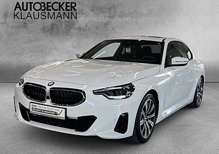 BMW 218 i Coupe AUTOMATIK 18''NAVI LC PLUS GLASDACH SPORTS