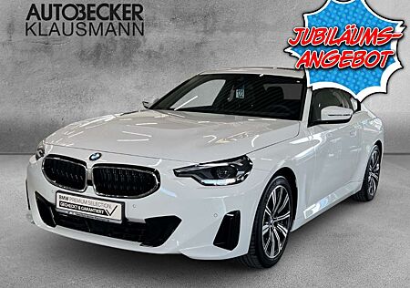 BMW 218 i Coupe AUTOMATIK 18''NAVI LC PLUS GLASDACH SPORTS
