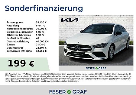 Mercedes-Benz CLA 200 Shooting Brake Navi LED Panorama Kamera