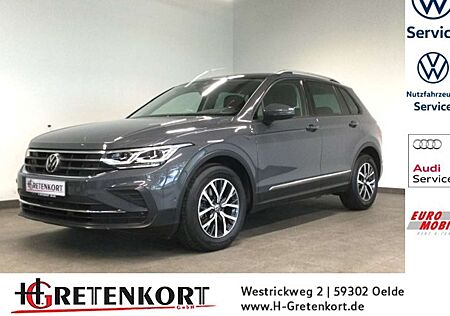 VW Tiguan Volkswagen 1.5 TSI DSG Life ACC Side Assist Kamera Easy Open