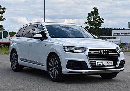 Audi Q7 3.0TDI*quattro*7Sitzer*Matrix*Bose*S-Line*ACC