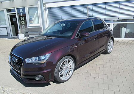 Audi A1 S line Sportpaket viele Extras Unfallfrei