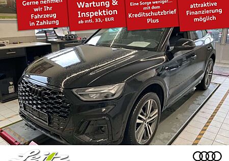 Audi Q5 Sportback 40 TDI quattro S line *AHK*LED*PDC*NAVI*