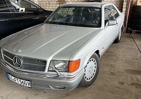Mercedes-Benz 560 SEC ohne Katalysator