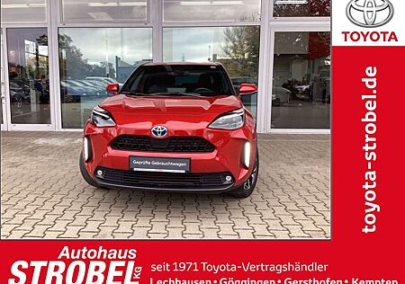 Toyota Yaris Cross gebraucht kaufen Toyota Yaris Cross Hybrid 1.5 VVT-i Team Deutschland