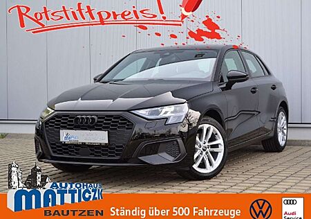 Audi A3 Sportback 35 TFSI S-tronic LED/NAVI+SOUND/AVC/APS