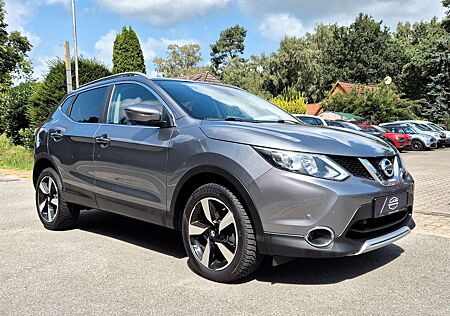 Nissan Qashqai 360° 4x4 |1.H|Panorama|AHK|SHG|Sitzhzg|