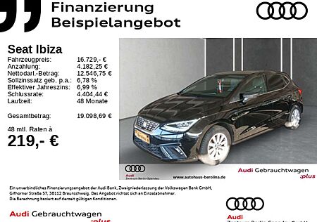 Seat Ibiza 1.0 TSI Xcellence DSG *NAV*Vision+*SHZ*