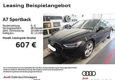 Audi A7 45 TFSI qu. S line int. S tronic