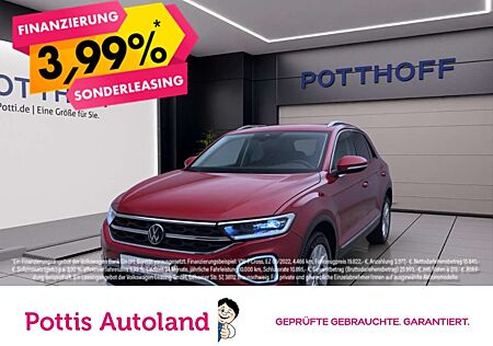 VW T-Roc Volkswagen 1.0 TSI STYLE NAVI AHK PDC LED