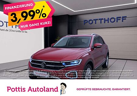 VW T-Roc Volkswagen 1.0 TSI STYLE NAVI AHK PDC ACC LM17
