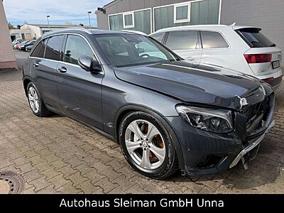 Mercedes-Benz GLC 250 4Matic/Leder/Comand/Pano/HUD/Luftfeder