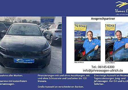Opel Corsa F 1.2 Turbo GS// Navi, KlimaAT, LED, RFK, PDC, Sit