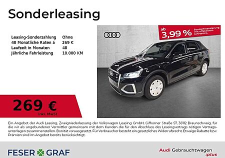 Audi Q2 35 TFSI advanced S tronic AHK Navi LED