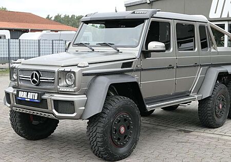 Mercedes-Benz G 63 AMG 6x6 Schiebedach/4xSitze/Original 6x6!