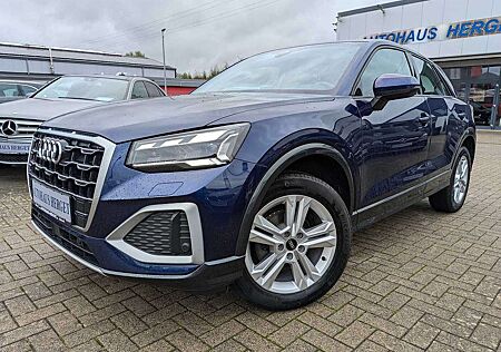 Audi Q2 30 TFSI advanced 1.Hand/Scheckheft/Matrix/Navi/Tem