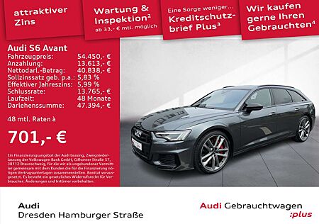 Audi S6 3.0 TDI quat. Matrix Pano Allradlenkung