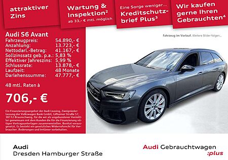 Audi S6 3.0 TDI quat. Matrix Pano Allradlenkung