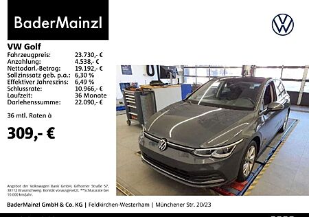 VW Golf Volkswagen 1.5 eTSI DSG StdHzg 4xSHZ Pano ACC Pano PDC
