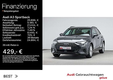 Audi A3 35 TFSI*NAVI-PLUS*VIRTUAL*SHZ*PDC*K