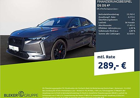 DS Automobiles DS 4 DS4 Performance Line +