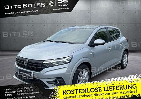 Dacia Sandero SCe65 Comfort KLIMA/PARKP/KAMERA/NAVI