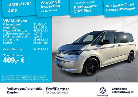 VW T7 Multivan Volkswagen Style NAV IQ-LED STH AHZV HUD LEDER