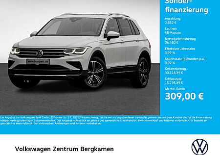 VW Tiguan Volkswagen 1.4 HYBRID ELEGANCE PANO ACC LM18 NAVI