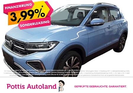 VW T-Cross Volkswagen 1.0 TSI STYLE NAVI IQ.LIGHT PDC D.COCKPIT