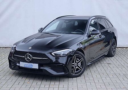 Mercedes-Benz C 220 C220 d T AMG Line 4Matic Mild-Hybrid 162 kW