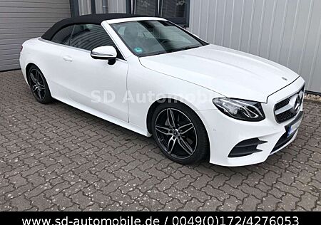 Mercedes-Benz E 220 E -Klasse Cabrio d AMG Line + AHK