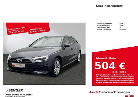Audi A4 Avant 35 TDI advanced S tronic MMI LED AHK