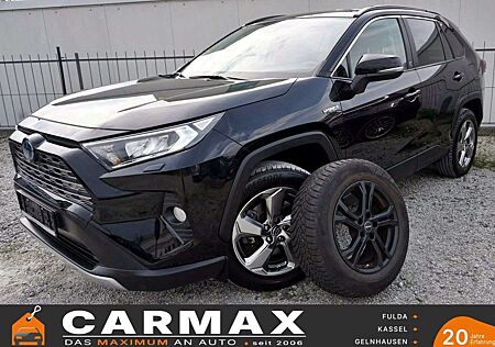 Toyota RAV 4 4 Hybrid 4x4 Team Deutschland LED,ACC,SH,AHK