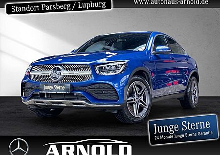 Mercedes-Benz GLC 400 d 4M Coupe AMG L SHD Ambiente Distr 360°