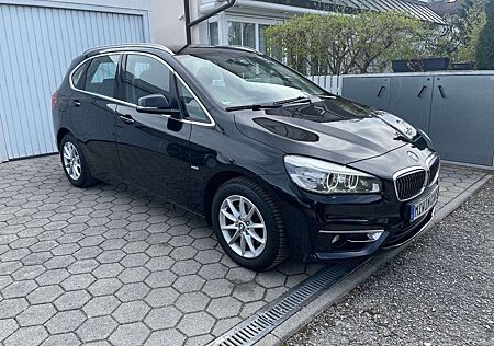 BMW 218d 218 ActiveTourer Luxury Line LED Leder Navi EU6