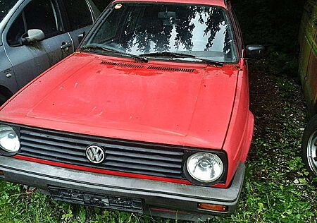 VW Golf Volkswagen II 1.3l / 5 trg/ wenig km/ Oldtimer/ z.herrichten