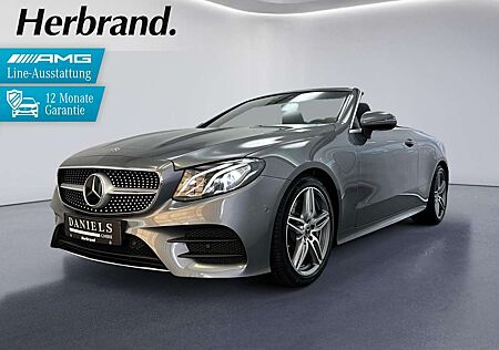 Mercedes-Benz E 300 Cabriolet AMG Comand Kamera Distronic LED