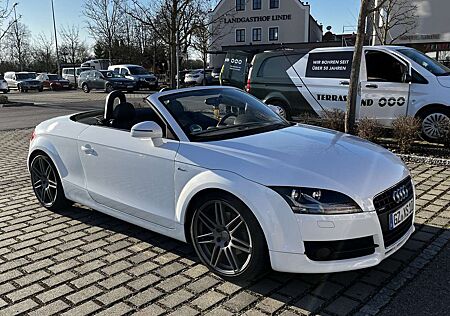 Audi TT Roadster 2.0 TDI Quattro S-Line